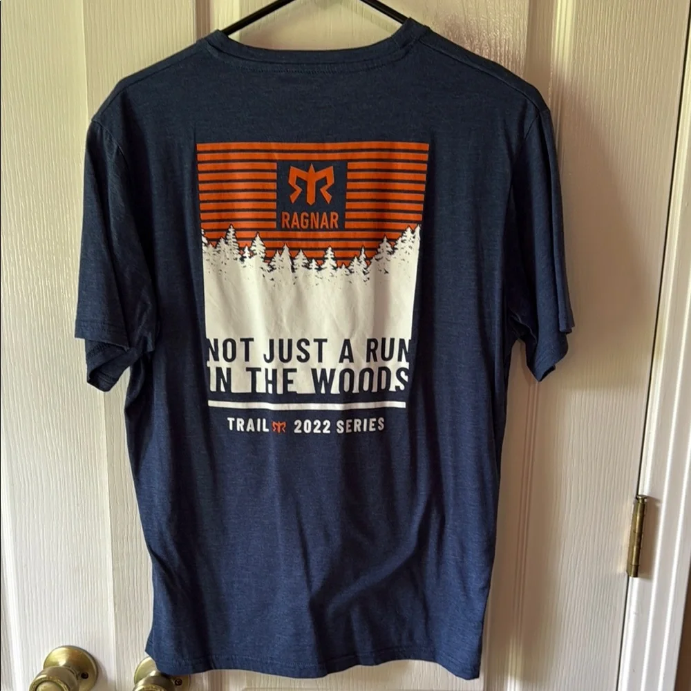 Craft Navy Ragnar Trail Tee - Picture 3 of 3